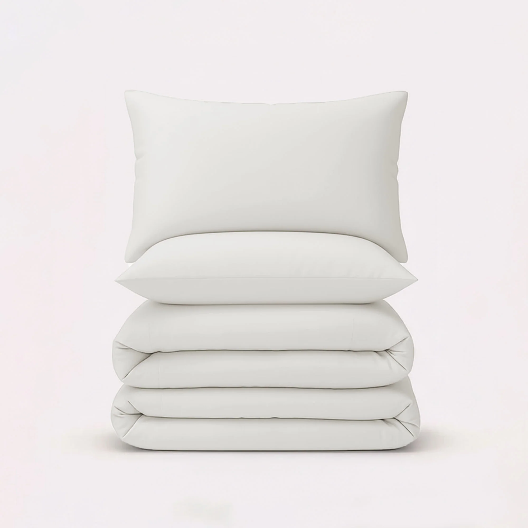 Solid Duvet Cover Set - Basic - Image 10